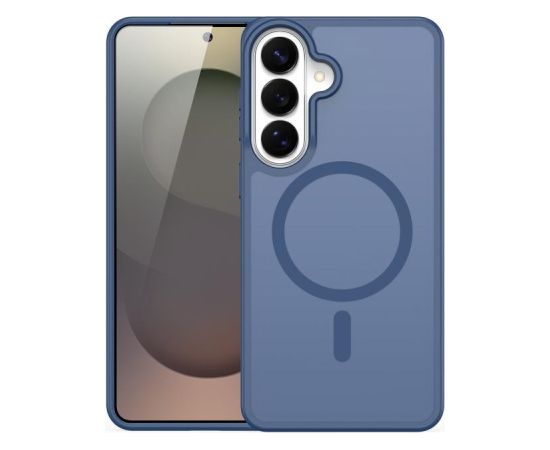 Case Dux Ducis Yind MagSafe Samsung S942 S26 dark blue Neoriģinālie Maciņi