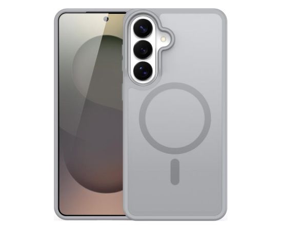 Case Dux Ducis Yind MagSafe Samsung S942 S26 grey Neoriģinālie Maciņi