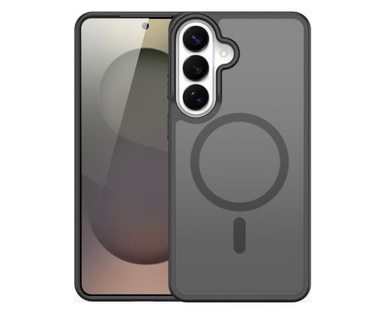 Case Dux Ducis Yind MagSafe Samsung S942 S26 black Neoriģinālie Maciņi