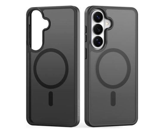 Case Dux Ducis Yind MagSafe Samsung S942 S26 black Neoriģinālie Maciņi