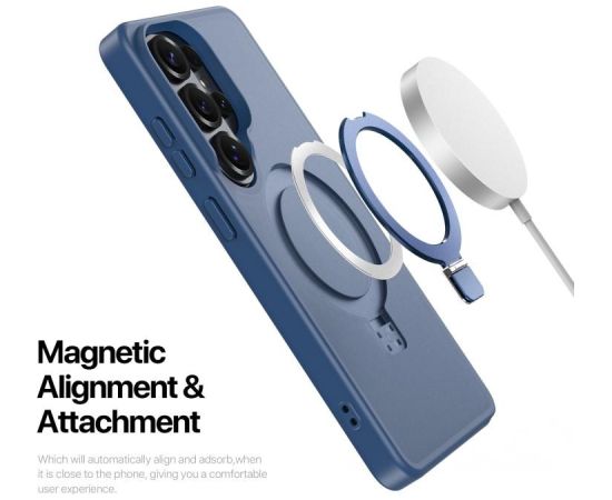 Case Dux Ducis Yind Magnetic Stand Samsung S948 S26 Ultra dark blue Neoriģinālie Maciņi