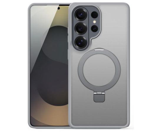 Case Dux Ducis Yind Magnetic Stand Samsung S948 S26 Ultra grey Neoriģinālie Maciņi