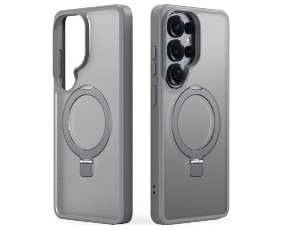 Case Dux Ducis Yind Magnetic Stand Samsung S948 S26 Ultra grey Neoriģinālie Maciņi