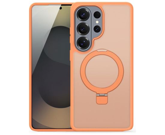 Case Dux Ducis Yind Magnetic Stand Samsung S948 S26 Ultra orange Neoriģinālie Maciņi
