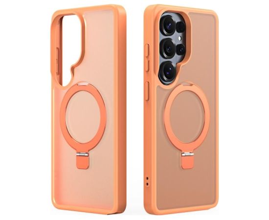 Case Dux Ducis Yind Magnetic Stand Samsung S948 S26 Ultra orange Neoriģinālie Maciņi