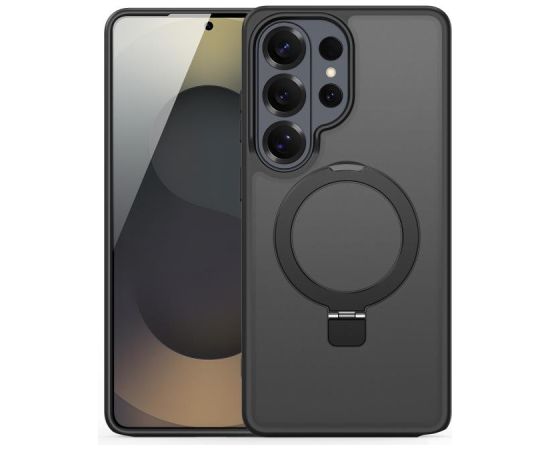 Case Dux Ducis Yind Magnetic Stand Samsung S948 S26 Ultra black Neoriģinālie Maciņi