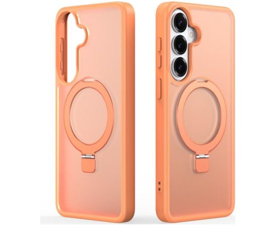 Case Dux Ducis Yind Magnetic Stand Samsung S942 S26 orange Neoriģinālie Maciņi