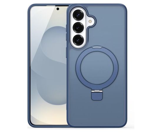 Case Dux Ducis Yind Magnetic Stand Samsung S942 S26 dark blue Neoriģinālie Maciņi