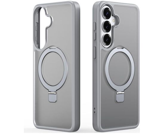 Case Dux Ducis Yind Magnetic Stand Samsung S942 S26 grey Neoriģinālie Maciņi