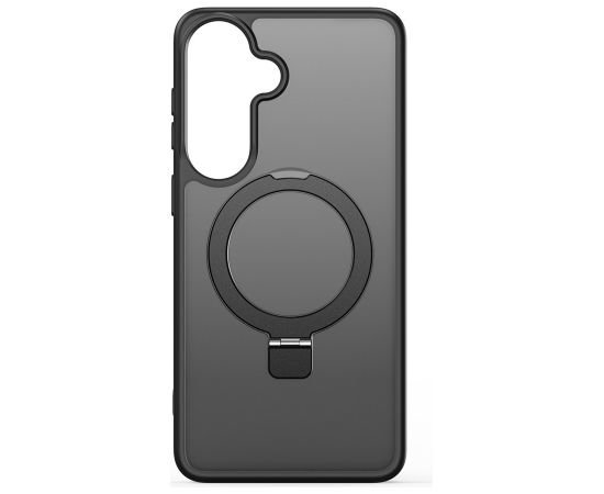 Case Dux Ducis Yind Magnetic Stand Samsung S942 S26 black Neoriģinālie Maciņi