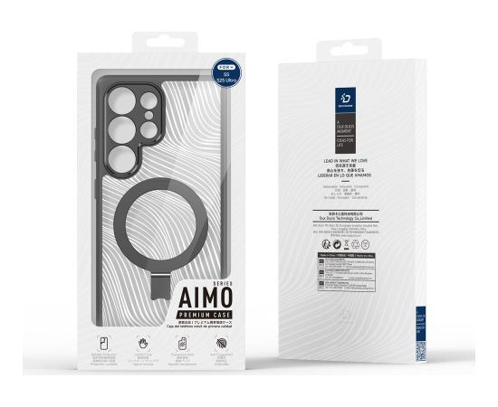 Case Dux Ducis Aimo Magnetic Stand Samsung S948 S26 Ultra Neoriģinālie Maciņi