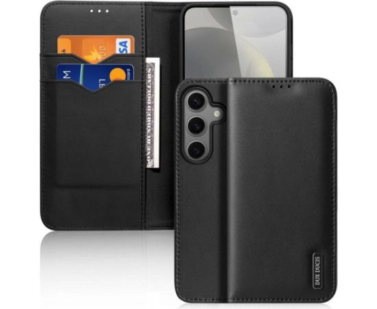 Case Dux Ducis Hivo for Samsung S931 S25 black Neoriģinālie Maciņi