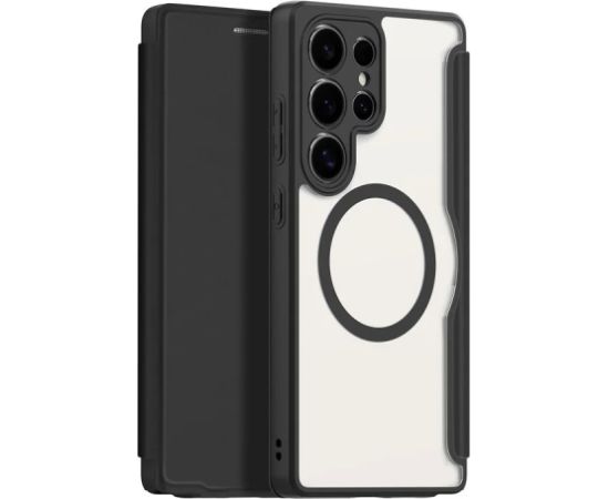 Case Dux Ducis Skin X Pro for Samsung S938 S25 Ultra black Neoriģinālie Maciņi