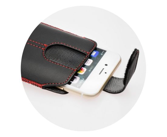 Case Forcell Ultra Slim M4 iPhone 3G/4/4S/Samsung S5830 Ace/S6310 Young black Neoriģinālie Maciņi