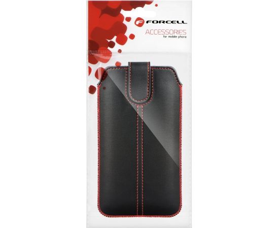 Case Forcell Ultra Slim M4 iPhone X/XS/11 Pro/Samsung A40/S10e black Neoriģinālie Maciņi