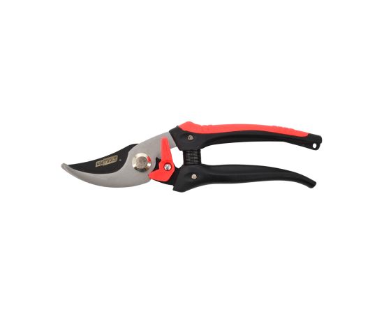 Dārza grieznes ar izliektu asmeni AWTools AW63022; 190 mm Dzīvžogu šķēres