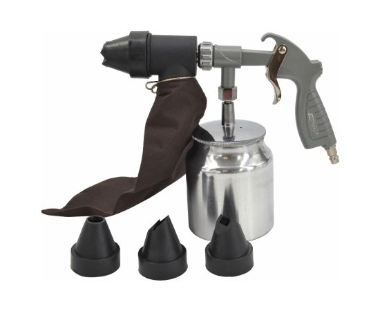 Pneimatiskā smilšstrūklas pistole AWTools AW10518; 850 ml Specinstrumenti