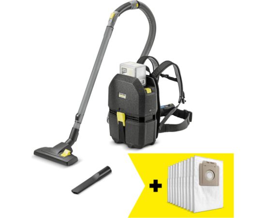 Putekļsūcējs Karcher 1.394-309.0; BVL 3/1 Bp Go!Further; 36 V (bez akumulatora un lādētāja) Промышленные пылесосы