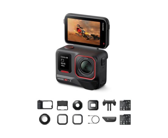 ACTION CAMERA ACE PRO 2/CINSBBGA/ULTIMATE INSTA360 Видеокамеры