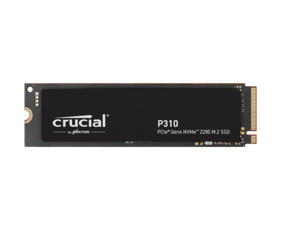 SSD CRUCIAL 220xTBW rating Read speed 7100 MB/s Write speed 6000 MB/s NVMe Yes PCI Express 4.0 M.2 1000 GB CT1000P310SSD8-T SSD Cietie Diski (Solid state drive)