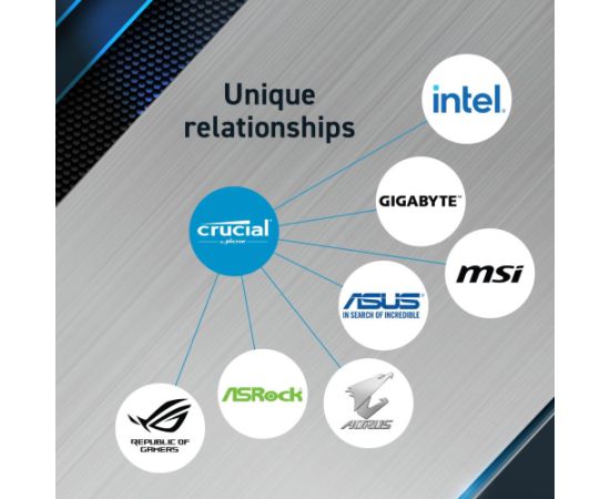 MEMORY DIMM PRO 48GB DDR5-5600/KIT2 CP2K24G56C46U5 CRUCIAL RAM Operatīvā atmiņa