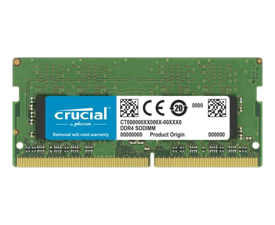 NB MEMORY 64GB PC25600 DDR4 SO/KIT2 CT2K32G4SFD832A CRUCIAL RAM Operatīvā atmiņa