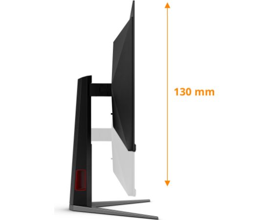 LCD Monitor AOC 27 " 2560 x 1440 pixels Quad HD Native aspect ratio 16:9 QD-OLED Flat Q27G4ZD Monitori