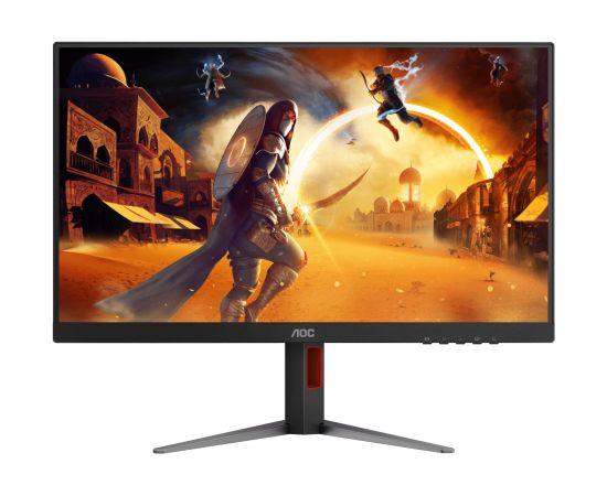 LCD Monitor AOC 27 " 2560 x 1440 pixels Quad HD Native aspect ratio 16:9 QD-OLED Flat Q27G4ZD Monitori