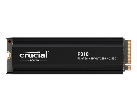 SSD PCIE G4 M.2 NVME 4TB W/HS/P310 CT4000P310SSD5 CRUCIAL SSD Cietie Diski (Solid state drive)