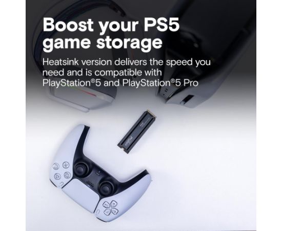 SSD PCIE G4 M.2 NVME 4TB W/HS/P310 CT4000P310SSD5 CRUCIAL SSD Cietie Diski (Solid state drive)