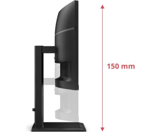 LCD Monitor AOC 34 " 3440 x 1440 pixels UltraWide Quad HD Native aspect ratio 21:9 LCD Curved CU34E4CV Monitori