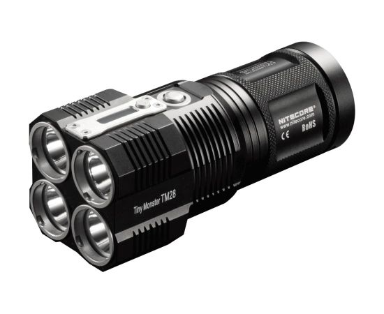 FLASHLIGHT TINY MONSTER SERIES/6000 LUMENS TM28 NITECORE Фонари