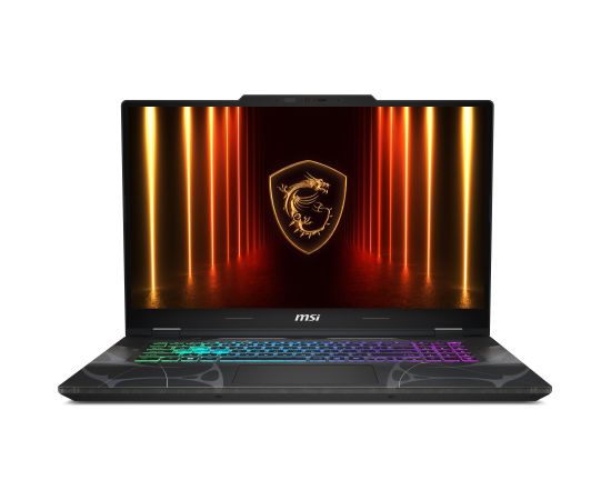 Notebook MSI Cyborg 17 B13WFKG CPU Intel® CoreT i7 i7-13620H 17.3 " 1920 x 1080 pixels RAM 16 GB DDR5-SDRAM SSD 512 GB Discrete graphics NVIDIA GeForce RTX 5060 8 GB On-board graphics Yes Numeric keypad Yes OS installed Windows 11 Home Colour Black Weight Portatīvie datori