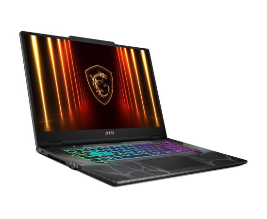 Notebook MSI Cyborg 17 B13WFKG CPU Intel® CoreT i7 i7-13620H 17.3 " 1920 x 1080 pixels RAM 16 GB DDR5-SDRAM SSD 512 GB Discrete graphics NVIDIA GeForce RTX 5060 8 GB On-board graphics Yes Numeric keypad Yes OS installed Windows 11 Home Colour Black Weight Portatīvie datori