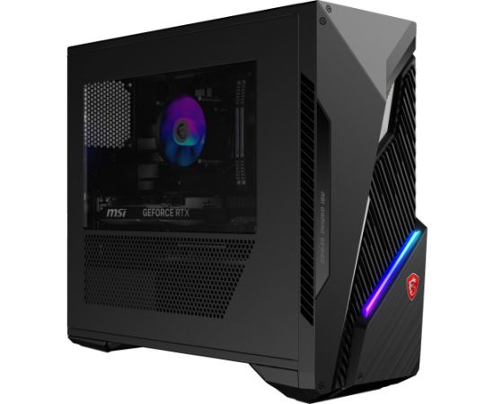 PC MSI Desktop Intel® CoreT i7 i7-14700F 32 GB DDR5-SDRAM Storage SSD NVIDIA GeForce RTX 5070 Wi-Fi Yes Bluetooth Yes Windows 11 Home MAGINFS314NVP7-101EU Personālie datori