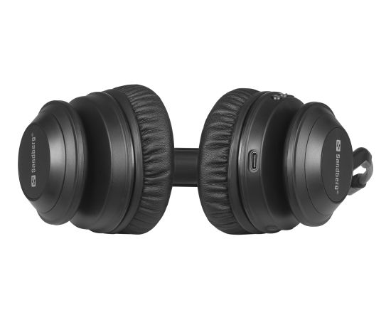 Sandberg 126-45 Bluetooth Headset ANC+ENC Pro Austiņas
