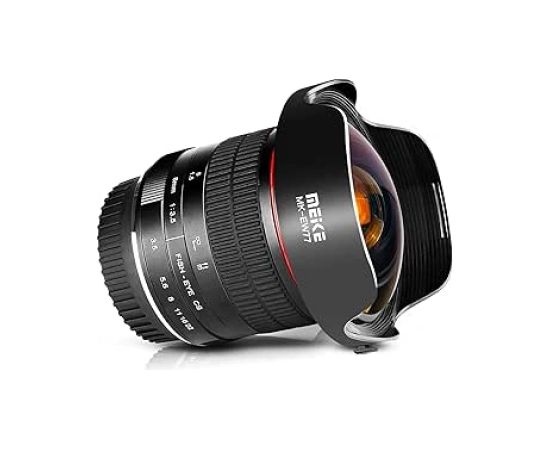MeiKe MK-8mm F3.5 Canon EF Objektīvi