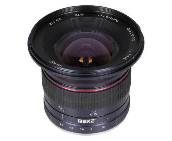 MeiKe MK-12mm F2.8 Fuji X Объективы