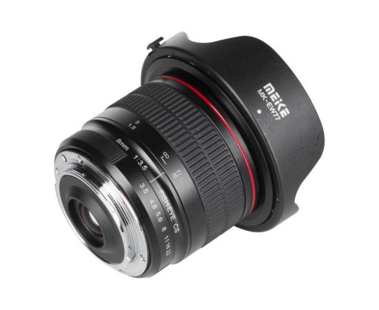 MeiKe MK-8mm F3.5 Sony E Objektīvi