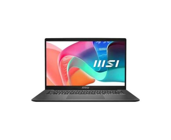 MSI Modern 14 H D13MG-095PL - i5-13420H | 14" | 16GB | 512GB | Win11 Portatīvie datori