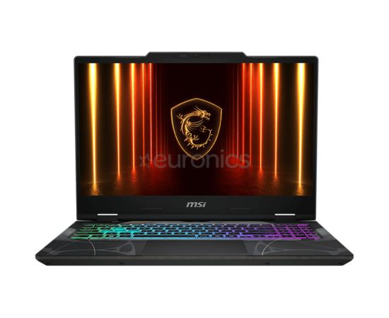 MSI Cyborg 15 B2RWEKG-044XPL - Core 5 210H | 15,6" | 16GB | 1TB | No OS | RTX 5050 Portatīvie datori