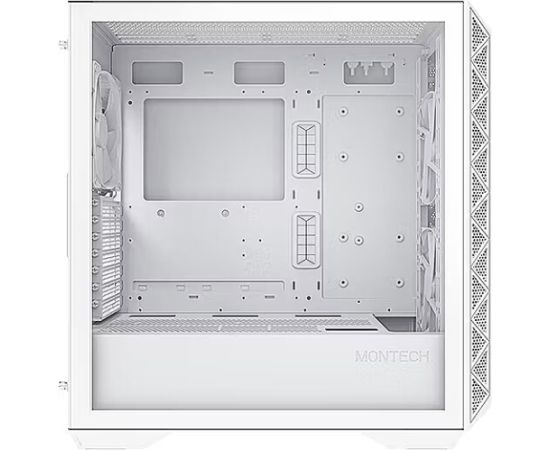 Montech AIR 903 Base Midi–Tower, Tempered Glass – white Datoru korpusi