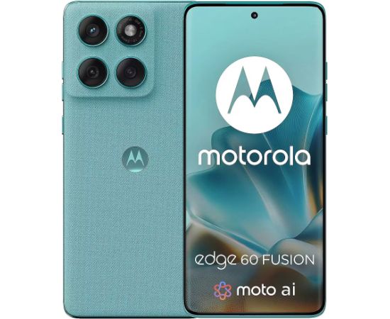 Motorola Edge 60 Fusion 8/256GB Amazonite Мобильные телефоны