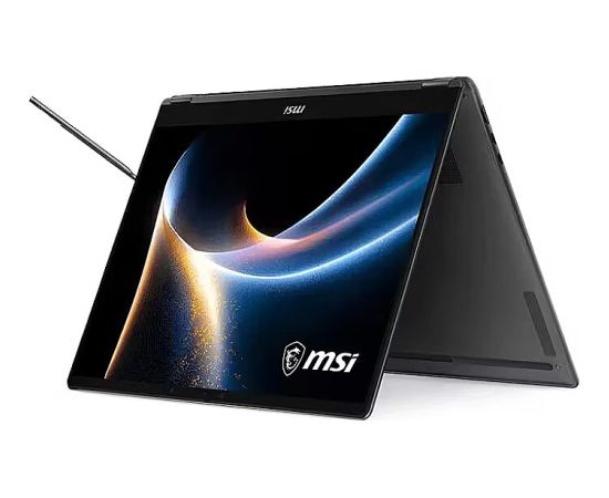 MSI Prestige 16 Flip AI+ C3MTG-067PL - Ultra 9 386H | 16" OLED | Dotyk | 32GB | 2TB | Win11Pro Portatīvie datori