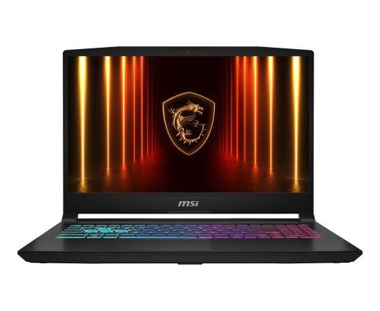 MSI Katana 15 HX B14WGK-061XPL - i7-14650HX | 15,6 | 32GB | 1TB | W11H | RTX 5070 Ноутбуки