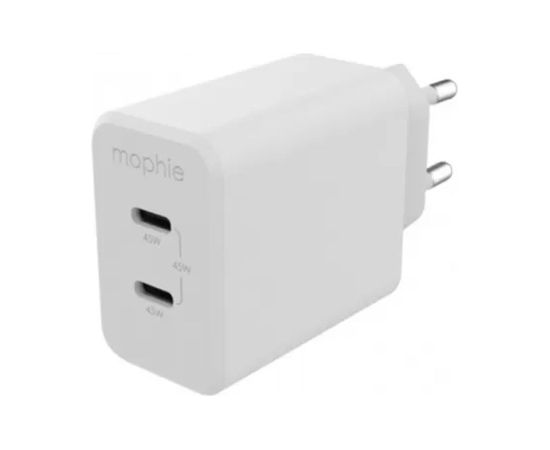 Mophie Gan Charger 45W (2x USB-C) Telefonu lādētāji 220v