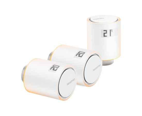 Netatmo set 3 x Valves Умный дом