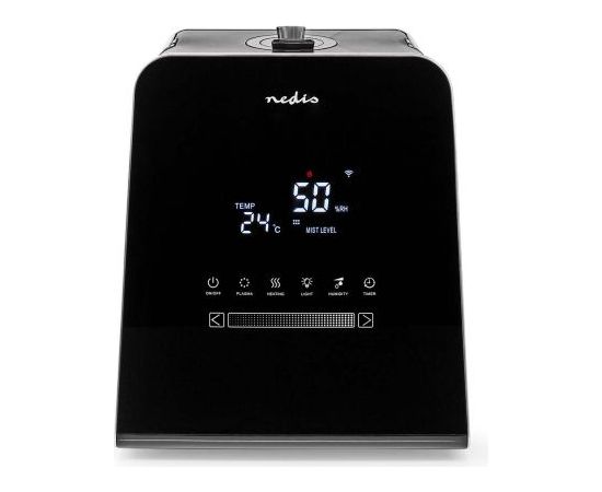 Nedis SmartLife Smart Humidifier, WiFi, 5.5 l, black Gaisa mitrinātāji