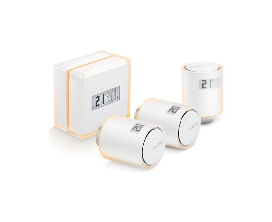 Netatmo set Thermostat + 3x Valves Умный дом