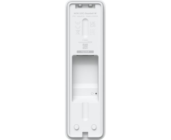 Ubiquiti Doorbell Lite - Compact PoE video doorbell with two-way audio and versatile mounting options, white. WEB Kameras